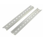 35mm Width Slotted Design Aluminum DIN Rail 250mm