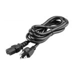 6ft 16AWG 125V 13A AC Power Cord Cable 3-Prong