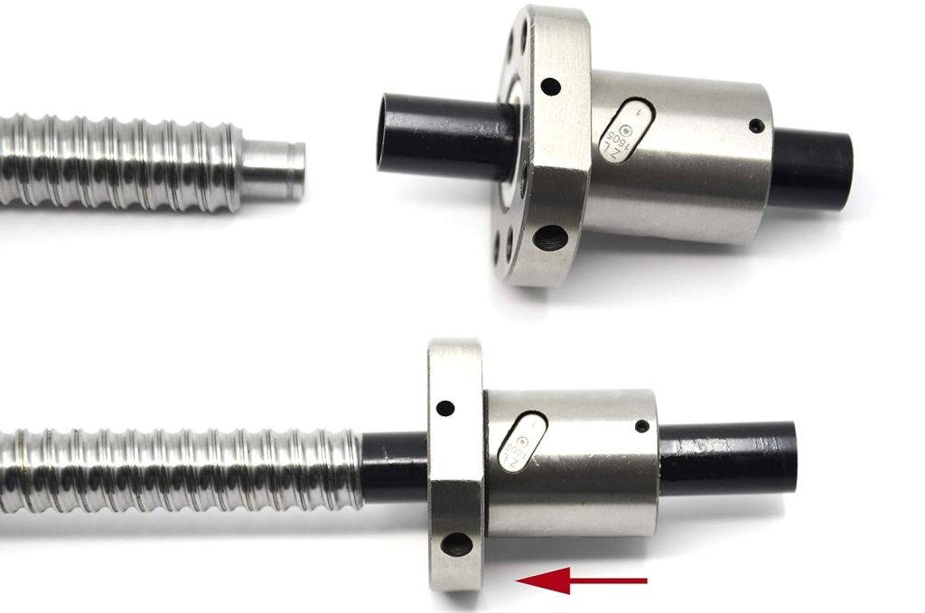 Ball Screw Nut Replacement