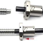 Ball Screw Nut Replacement