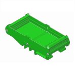 Din Rail Support for THC-2R2